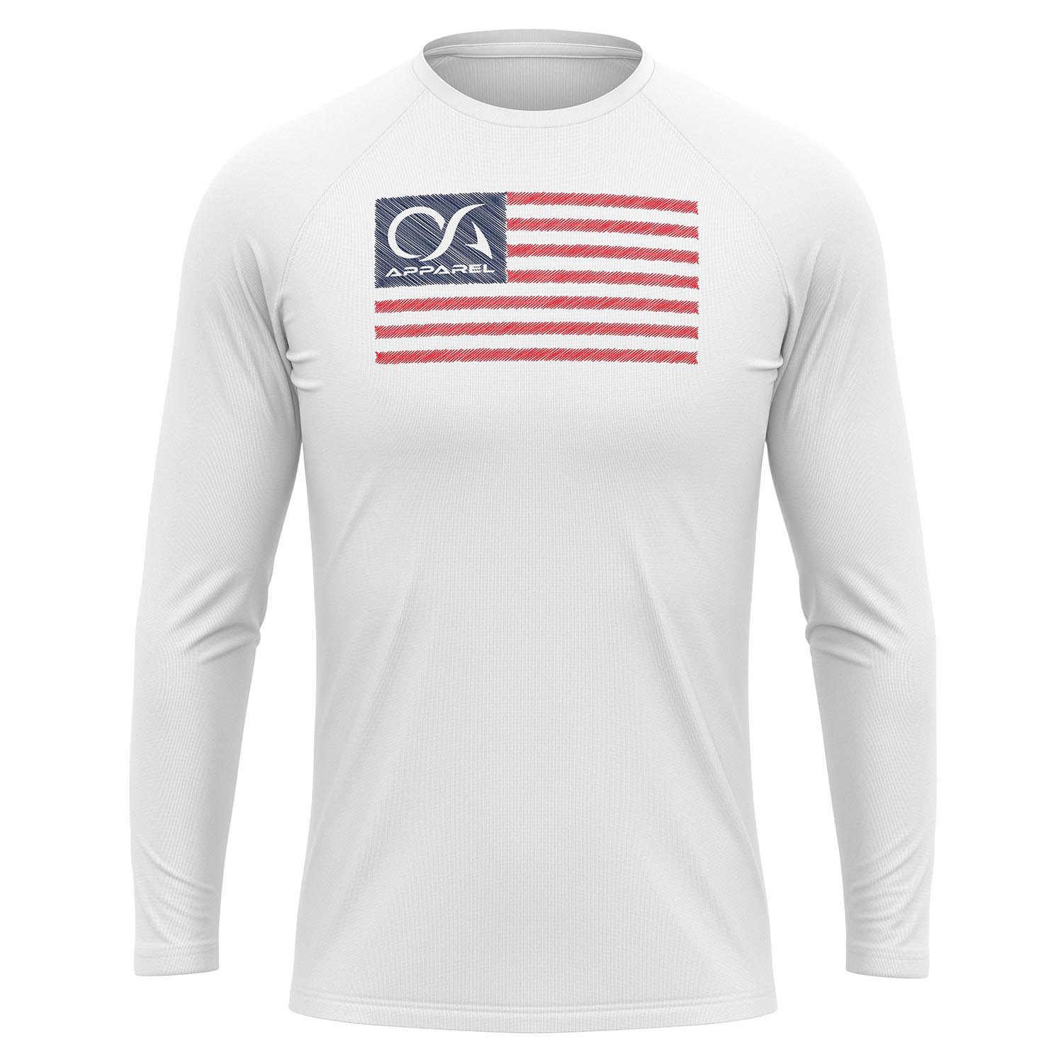 OA Flag Long Sleeve Shirt