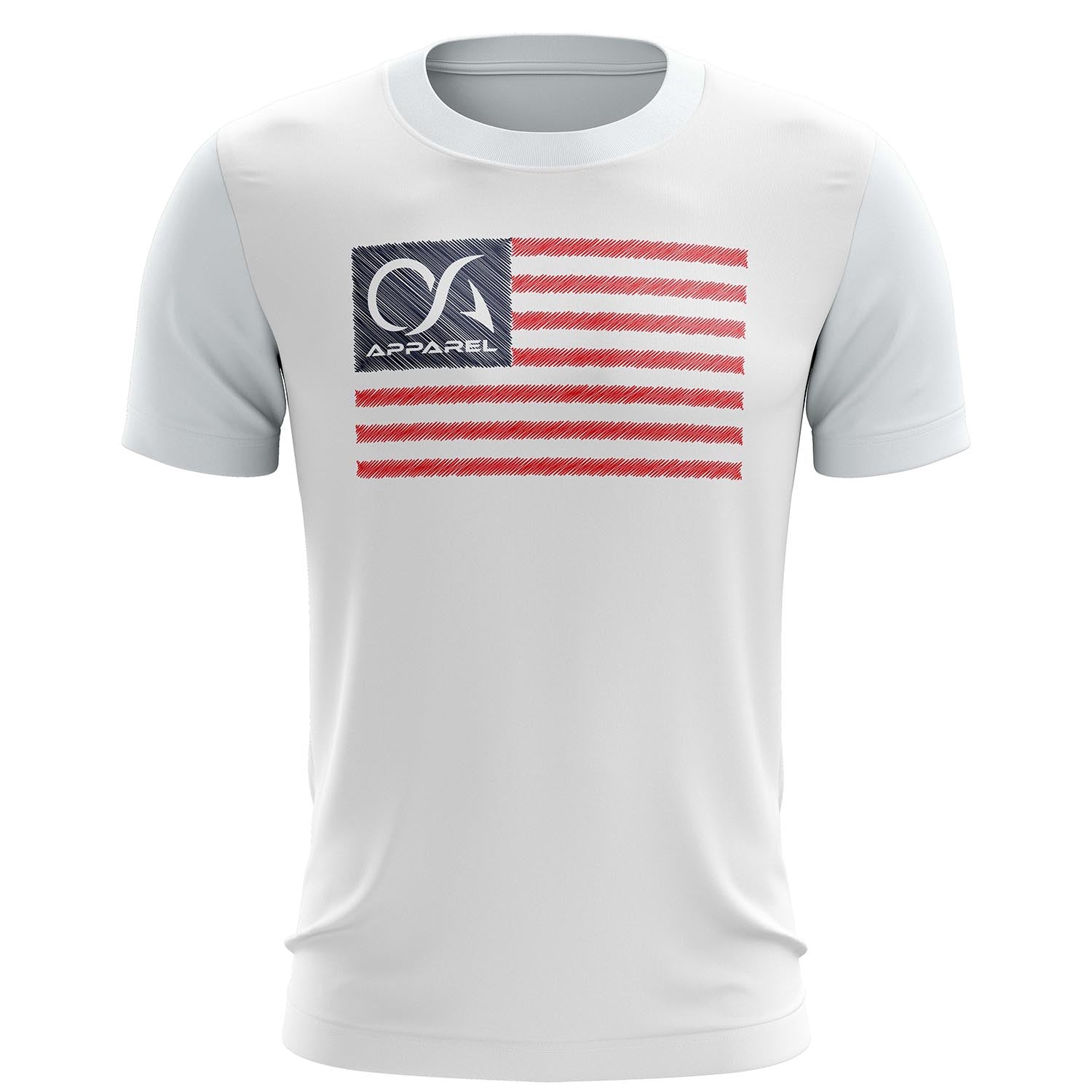 OA Flag Short Sleeve Shirt