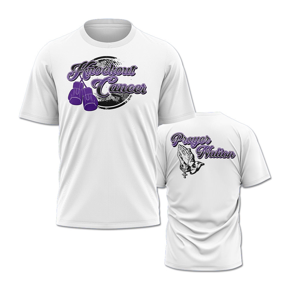 Knockout Pancreatic Cancer Short Sleeve Shirt