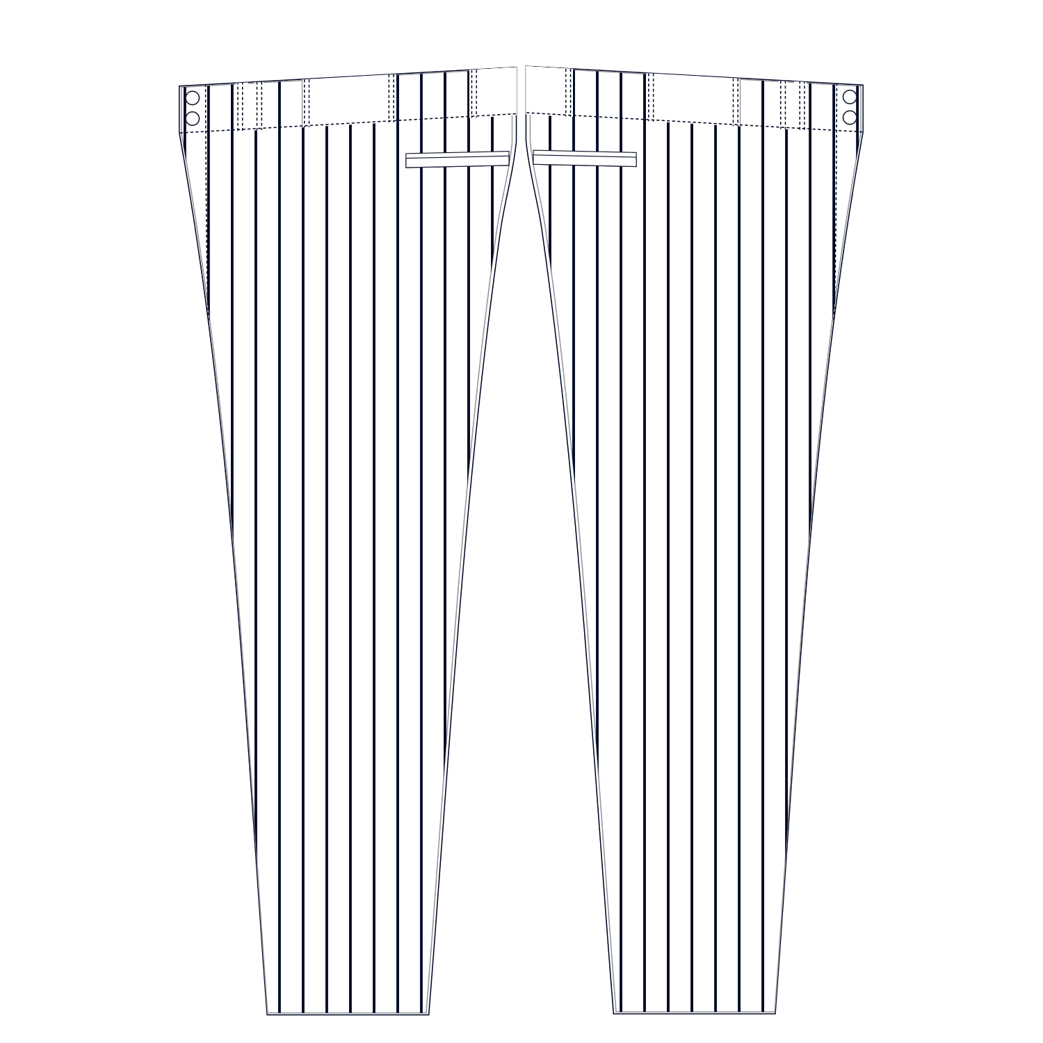 Penfield Patriots Game Pants (Pinstripe)