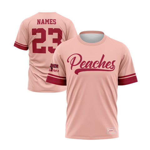 PEACHES- FAN JERSEY