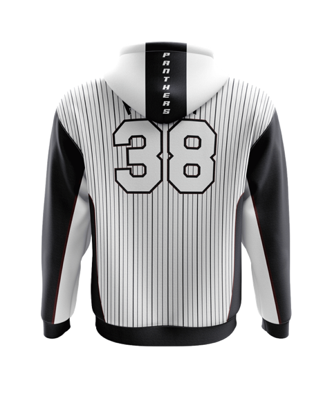 Pittsford Panthers Hoodie - WHITE STRIPE