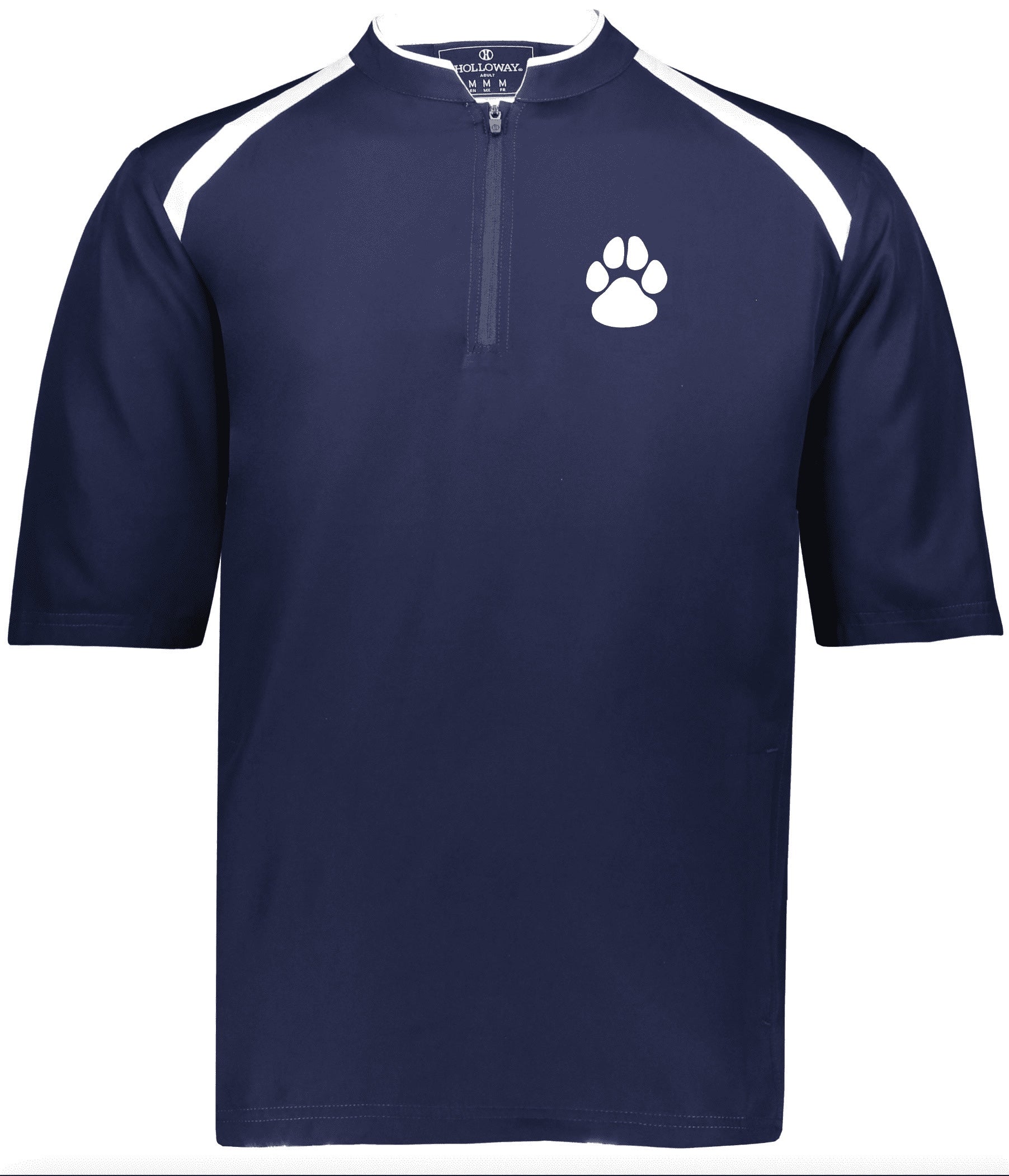 Pittsford Panthers Holloway Youth -Short Sleeve Quarter-Zip Pullover - 229681