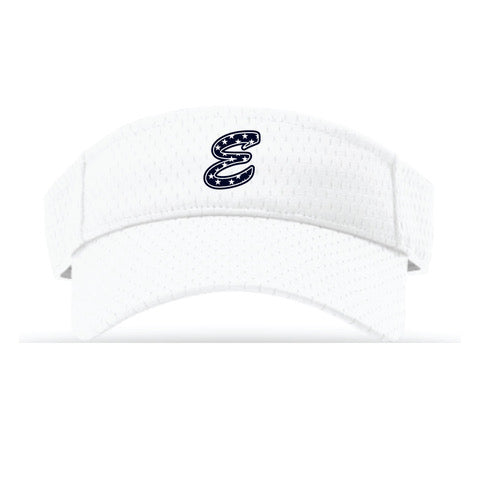 ELITE-SOFTBALL-WHITE- VISOR