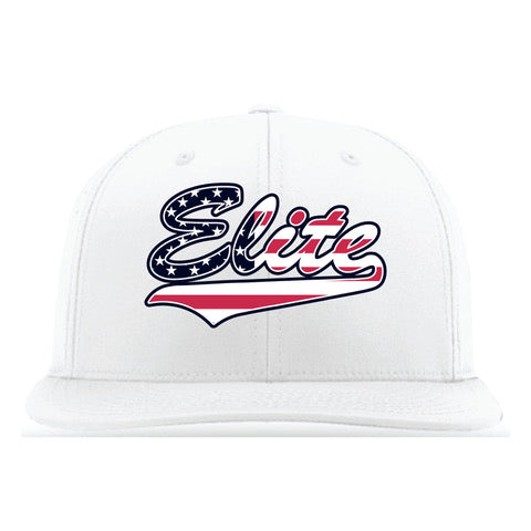 ELITE- SOFTBALL-WHITE- HAT