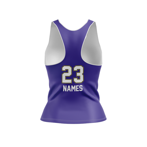 SLAMMERS- PURPLE- RACERBACK