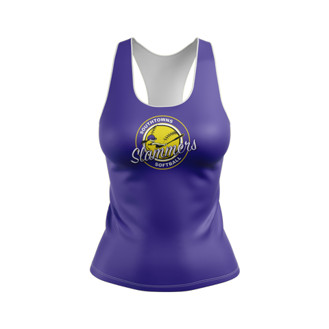 SLAMMERS- PURPLE- RACERBACK