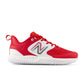 New Balance Men's Fresh Foam 3000 V6 Turf Baseball Shoes - Red with White - T3000TR6