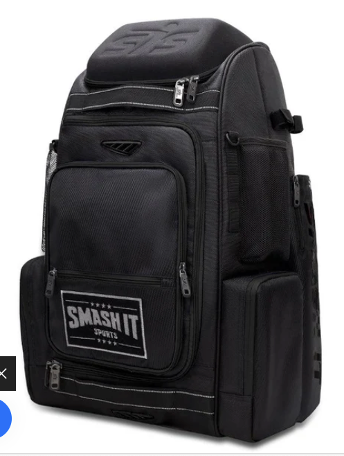 2025 Smash Ops Guerrilla Bat Pack -BLACKOUT [Crimson Pride Team Bag]