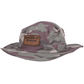 Smash It Sports Bucket Hat Camo with Leather Patch