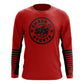 Smash It Sports Long Sleeve Shirt (Red/Black Emblem)
