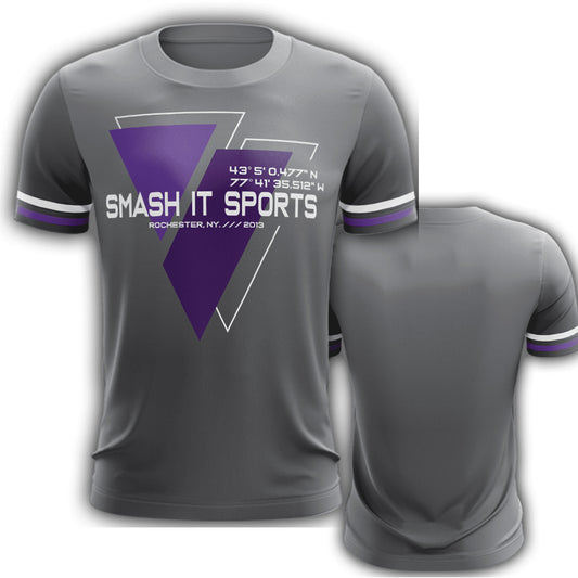 Smash It Sports EVO-Tech™ Short Sleeve Shirt - Coordinates
