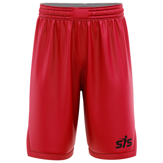 Conquer Vent Max Smash It Sports Shorts (Red/Black)