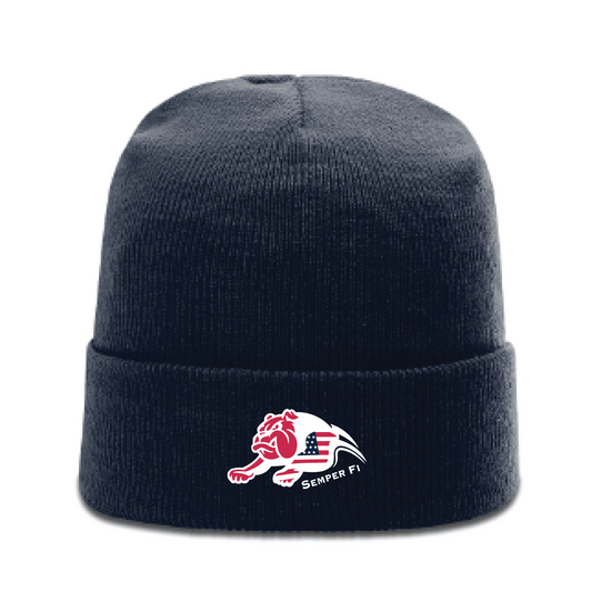 Semper Fi Beanie (Navy)