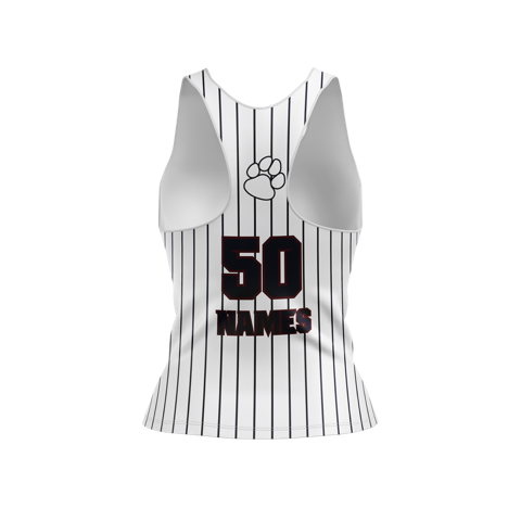 Pittsford Panthers Racerback- Striped
