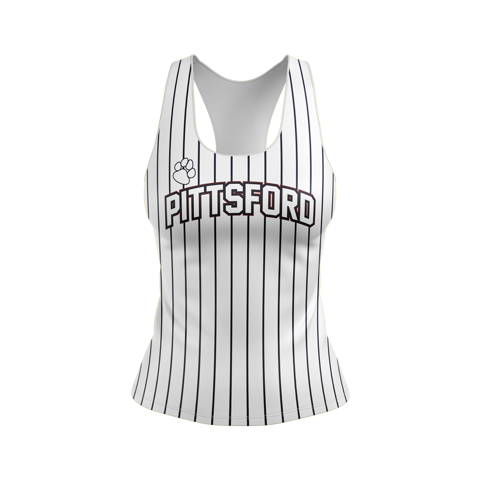Pittsford Panthers Racerback- Striped