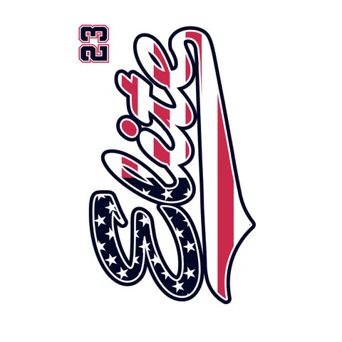 ELITE- SOFTBALL- WHITE-TOWEL