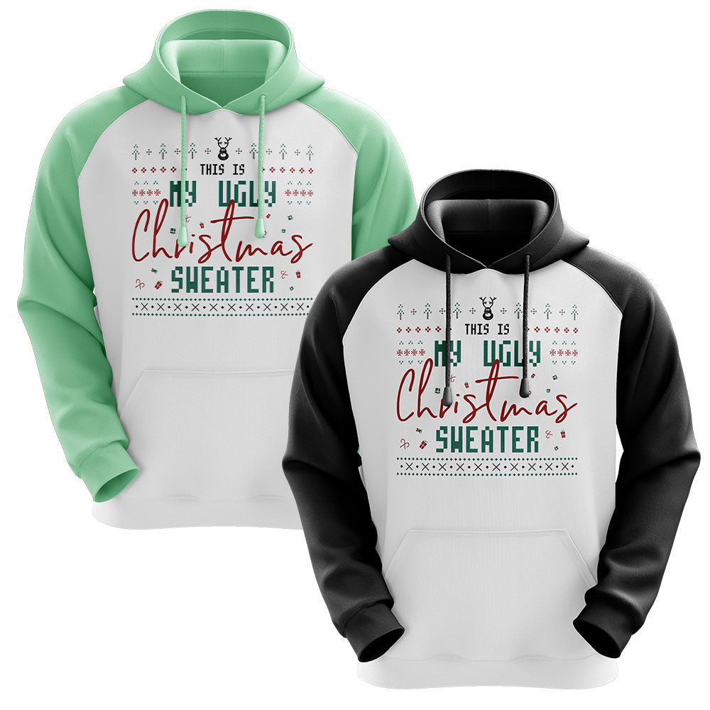 Ugly Christmas Sweater - Defender Fleece Hoodie (Ladies)