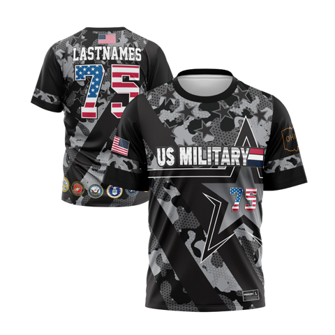 MILITARY- FAN JERSEY