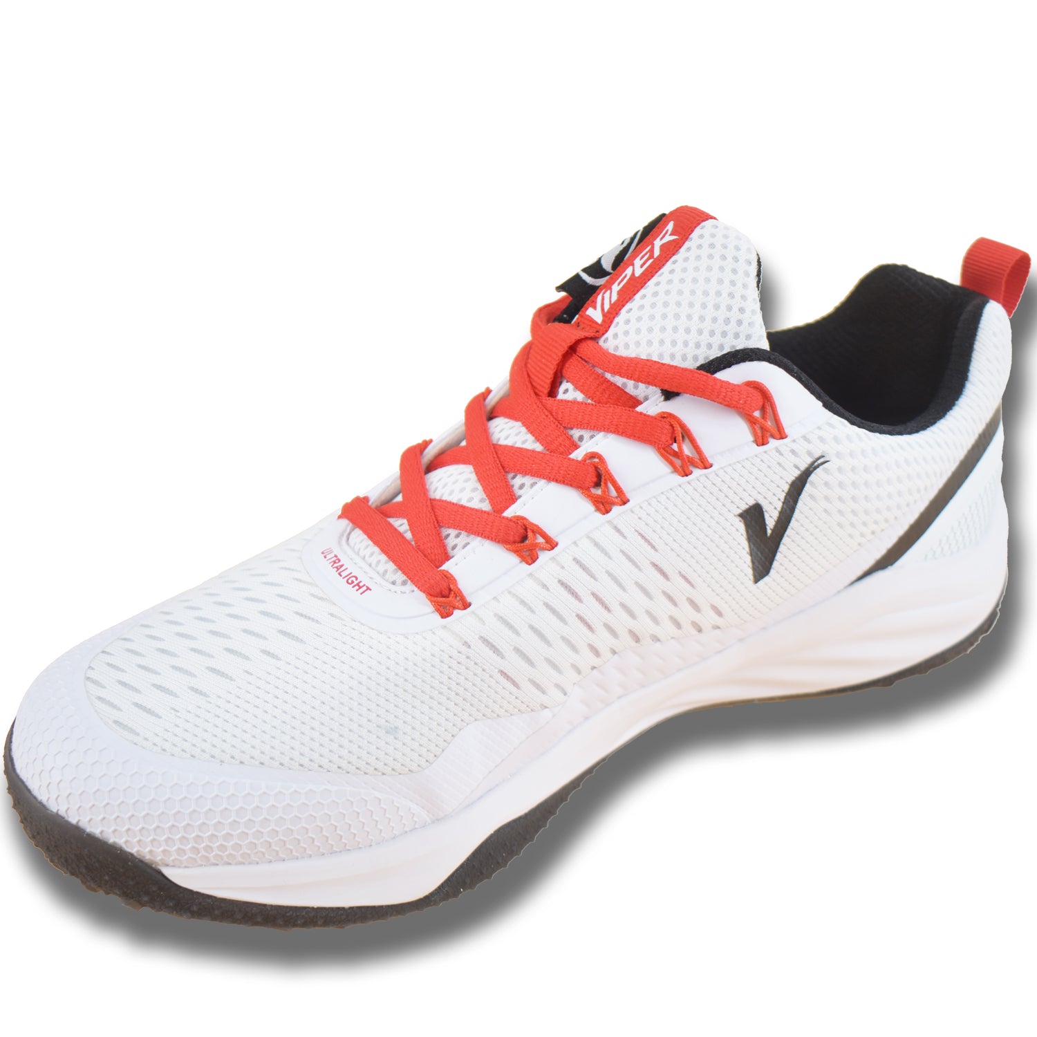 Viper Ultralight Turf Shoe (White/Red/Black)