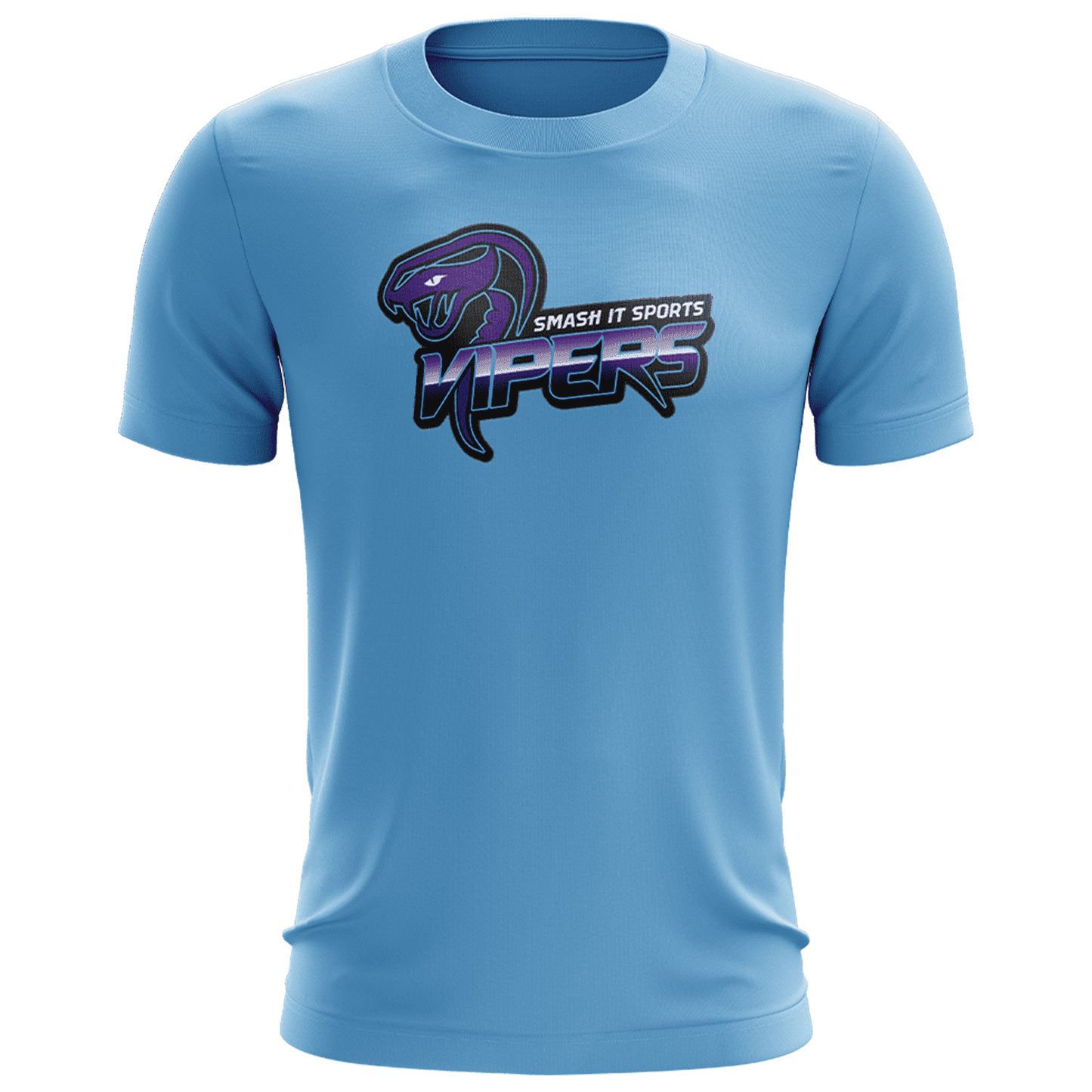 Vipers EVO-Tech Short Sleeve Shirt - Carolina