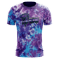 Vipers EVO-Tech Short Sleeve Shirt - Tie Dye