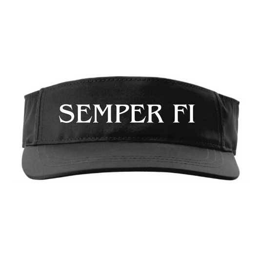 Semper Fi Visor (Black)