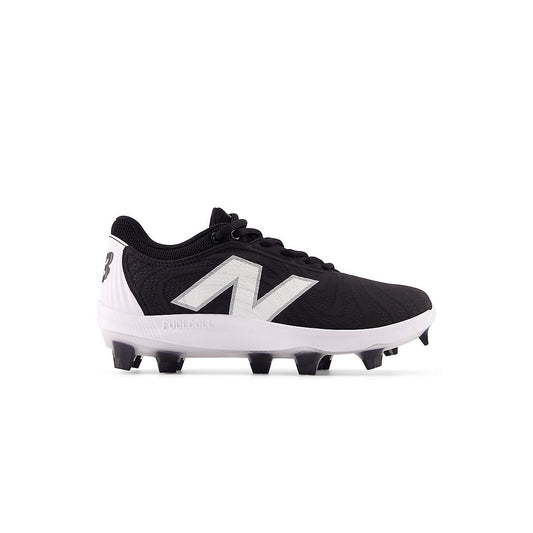 New Balance Women's FuelCell FUSE v4 Molded Fastpitch Softball Cleats - Black/Optic White - SPFUSEK4