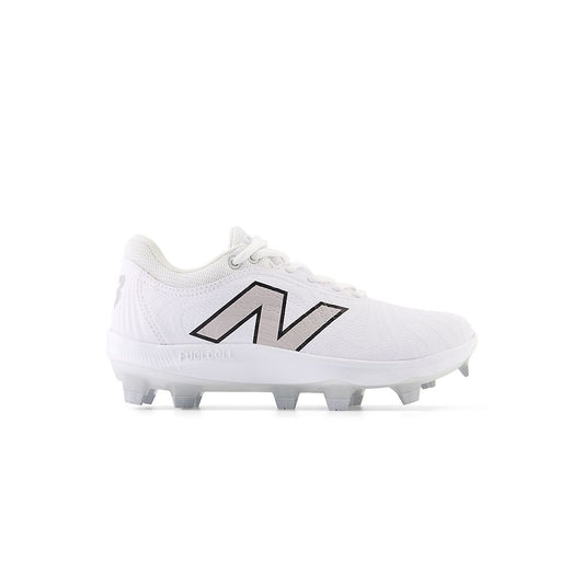 New Balance Women's FuelCell FUSE v4 Molded Fastpitch Softball Cleats - Optic White/Raincloud - SPFUSEW4