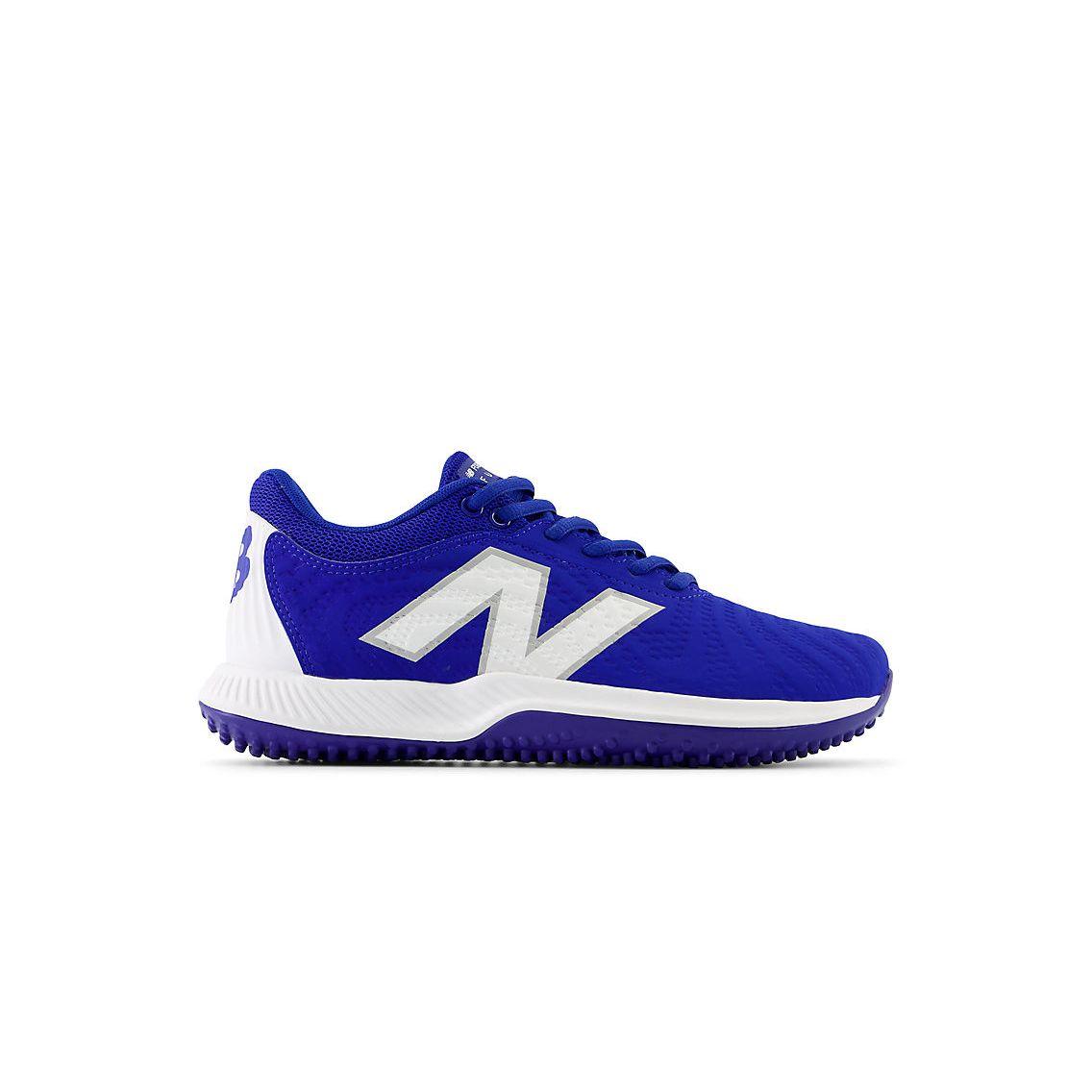 New Balance Women's FuelCell FUSE v4 Turf Trainer Softball Shoes - Team Royal/Optic White - STFUSEB4 - Smash It Sports