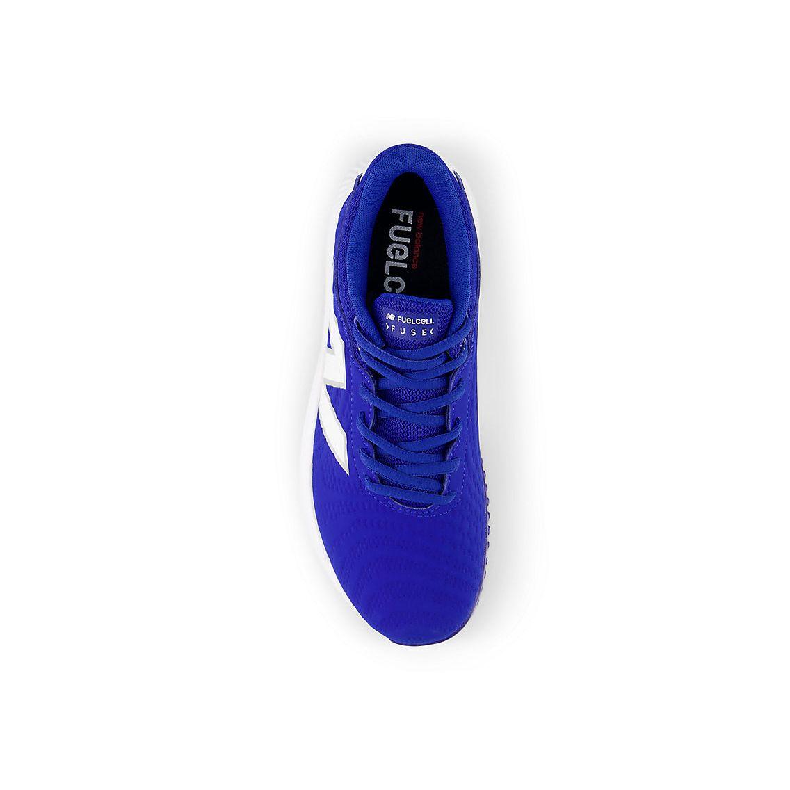 New Balance Women's FuelCell FUSE v4 Turf Trainer Softball Shoes - Team Royal/Optic White - STFUSEB4 - Smash It Sports