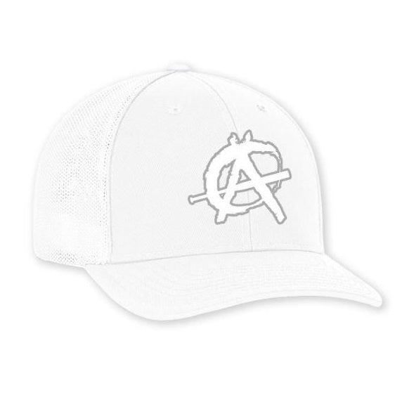 Anarchy Silver Metallic Hat