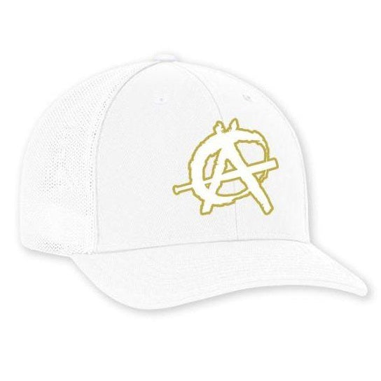 Anarchy Metallic Gold Hat