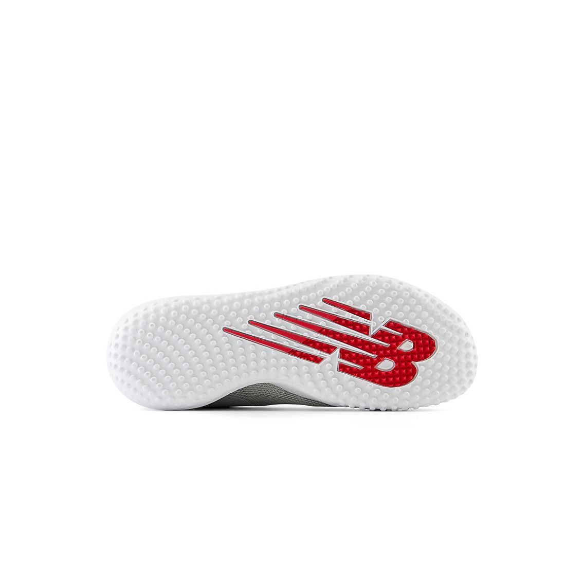 New Balance Men's FuelCell 4040 V7 Turf Baseball Shoes - Raincloud / Optic White - T4040TG7